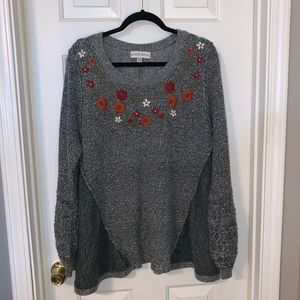 Knox Rose Floral Sweater